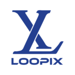 Loopix Logo - Watches and Electronics Store