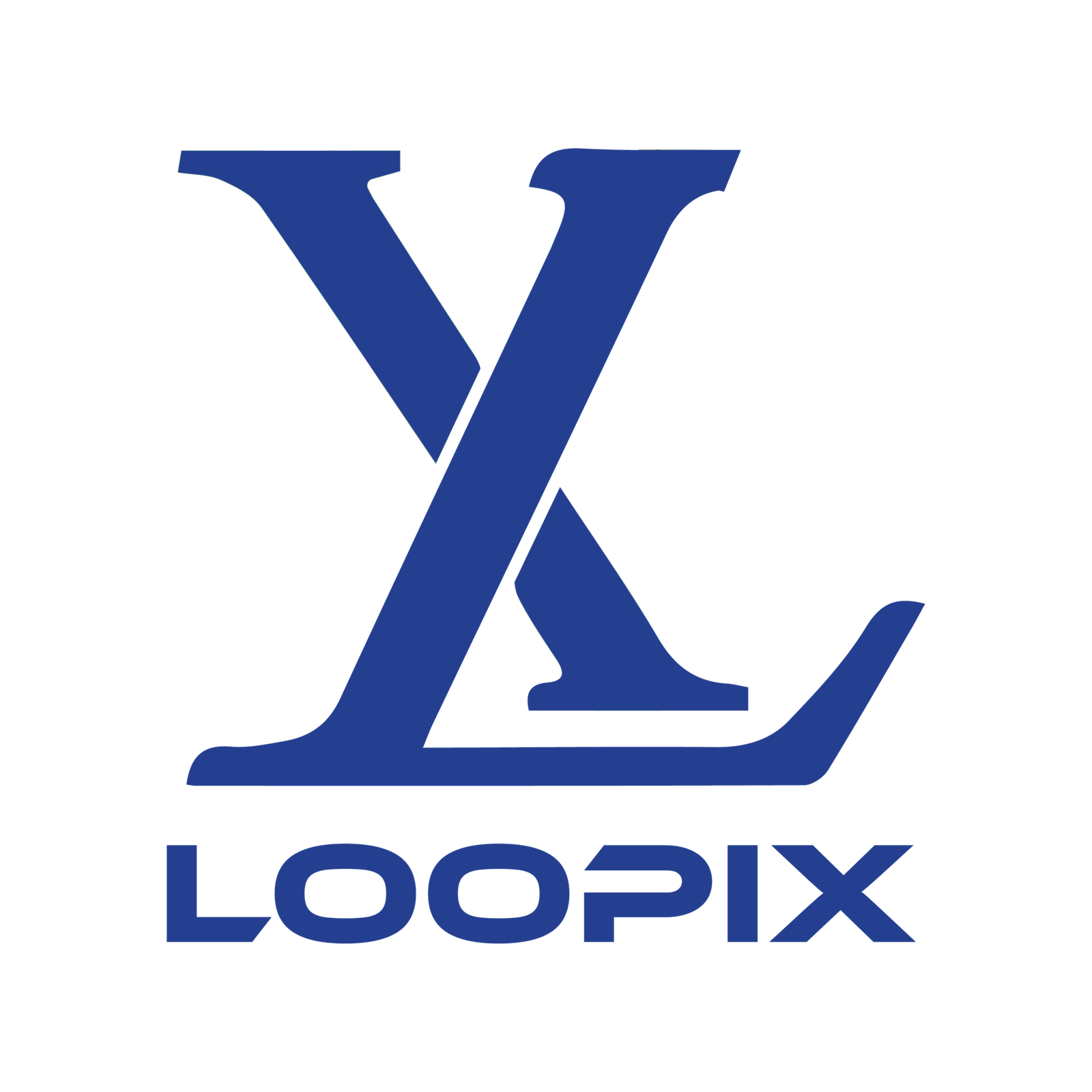 Loopix Logo - Watches and Electronics Store