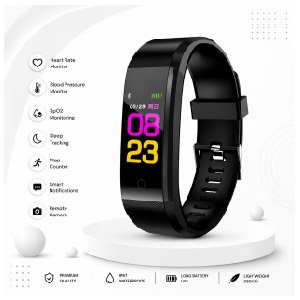 Smart Watch with Fitness Tracker